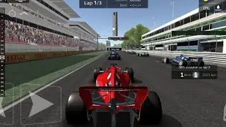 Ayush 999 gaming  is live I Became A FORMULA 1 Race Driver For A Day FERRARI