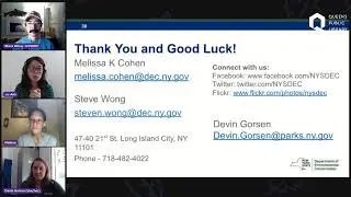 NYSDEC Virtual Fishing Information Session: A Hunters Point Environmental Education Center Program