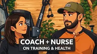 Coach + Nurse on health & training 