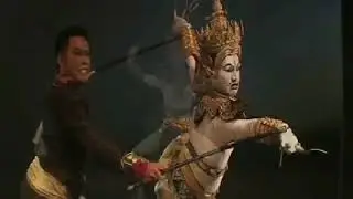 Thai Puppet Manipulating show