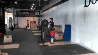 Dusty Hyland Front Squat 385