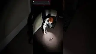 the ghost did not like the crucifix... #phasmophobia #trending #smallstreamer #clips #funny