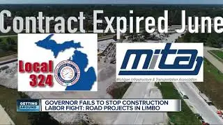 Michigan Governor Rick Snyder says no solution reached in road construction dispute