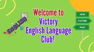Victory English Language Club'a Hoşgeldiniz! #ingilizce&ouml;ğreniyorum  #education #easy #funny