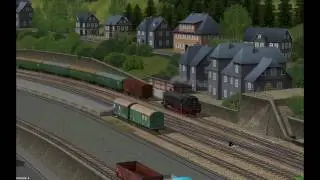 EEP 7 Eisenbahn.exe Professional 7 Spitzkehre Lauscha V7