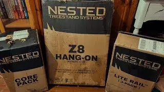 My first ever product review. The Nested Treestand Z8
