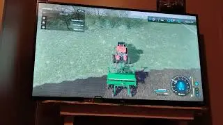 Planting grass seed on the BTO series (farming simulator 22)
