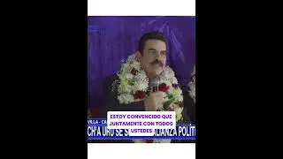 Manfred Reyes Villa firma acuerdo con 𝐂𝐨𝐧𝐝𝐞𝐩𝐚 𝐲 𝐉𝐚𝐜𝐡&rsquo;𝐚 𝐔𝐫𝐮