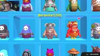 ÚLTIMO FALL GUYS PRE MODO CREATIVO - 3 VICTORIAS SEGUIDAS!!!