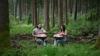 No Light Without Darkness / Heidi Albert & Konstantin R&ouml;ssler / 1 Hour Handpan Music