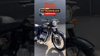 First Service Of Royal Enfield Battalion Black 350 | Royal Enfield Bullet 350 Service 2025