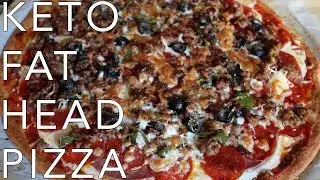 Keto Low-Carb FatHead Pizza