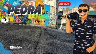 🔴Pedra Do Sal ao vivo, IRL no Rio de Janeiro.