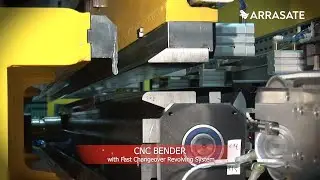 CNC Bender with Fast Changeover Revolving System
