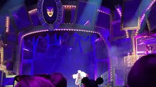 The Villains show in Hollywood Studios Florida