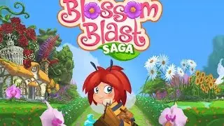 Blossom Blast Saga level 97 Gameplay No Boosters HD