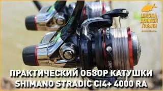 Shimano Stradic CI4+ 4000 RA. Практический обзор.
