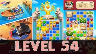 Piggy Kingdom Level 54 (No Boosters)