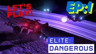 Elite Dangerous EP 1 Pirate Fight!