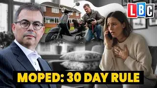Мой подержанный мопед не заводится, хотя я купил его всего несколько недель назад [LBC Legal Hour]