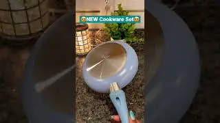 🌸NEW Cookware Set from Walmart😍  #shorts #cooking #cookwareset #walmart #kitchen #shortsfeed2023