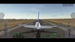 EMBRARER 170 LITTLE ROUGH LANDING 