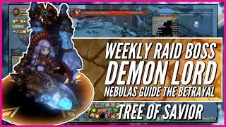 Weekly Raid Boss: Nebulas Guide - The Betrayal | Tree of Savior
