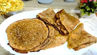 Meethay Poray | How To Make Sweet Poray at Home | Rainy Day Special Recipe | آٹے کے میٹھے پوڑے