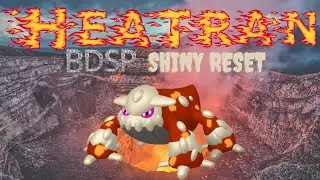 Soft Reset Shiny Hunt : Heatran