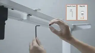 ROYAL MOSSA Electric Standing Desk Assembly Guide