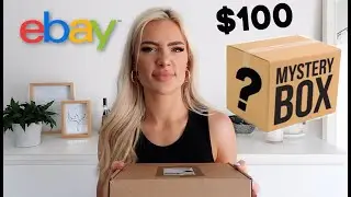 $100 EBAY MYSTERY BEAUTY BOX! *I'm concerned*