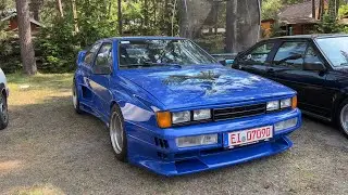 Very rare widebody VW Scirocco Rieger GTO! German tuning at its finest!