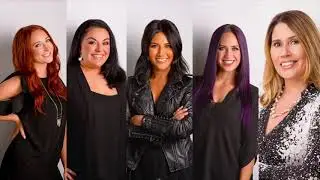 Behind-the-Scenes with Jessica Sterling at Beauty Barrage