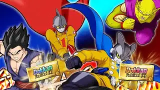 LIVE SUMMONS ULTIMATE GOHAN PICCOLO AND THE GAMMAS ! (DBZ: Dokkan Battle)