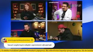 Beraber Ders Çalışıyoruz. Pomodoro ❤️ | ZEDUVA Sanal Kütüphane (YKS ye 151 GÜN KALDI)