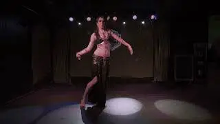 Ann Manon Fusion Bellydance Performance at Szimpla Varieté - Sanctuary