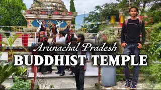 Gompa Buddhist Temple Beautiful Place Of Arunachal Pradesh 