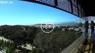De Young Museum Observation Tower, Golden Gate Park, San Francisco, California, U.S. (video# 1002)