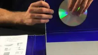 Gro&szlig;e Ordnerbox in Metalloptik