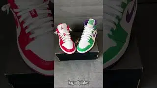 Which one is Better? Air Jordan 1 Low or Mid