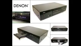 DENON DCD-500AE 24BIT PCM Audio CD Player