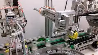 Plastic Hanger Clips Assembly Machine
