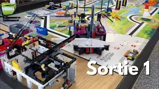 Sortie 1 - RobOtters Cargo Connect FLL