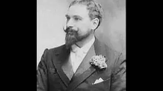 Pol Plan&ccedil;on sings the Serenade from The Damnation of Faust, Act III.  1906