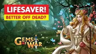 Gems of War: Virago &mdash; плохой персонаж? Лучше умереть или нанести 500+ урона? Команда и руководство!
