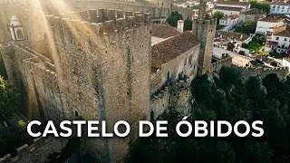 Castelo de Óbidos in 4K – Atemberaubende Drohnenperspektiven