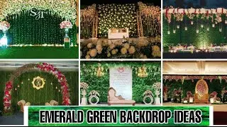 Emrald Green Wedding Ideas|Green theme|2020