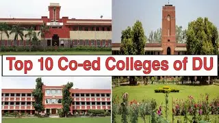Top 10 Co-ed Colleges of Delhi University| Best DU colleges for both boys & girls| knowducation
