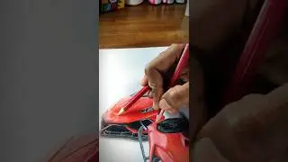 Hyper Realistic Lamborghini car drawing #shorts #3dart