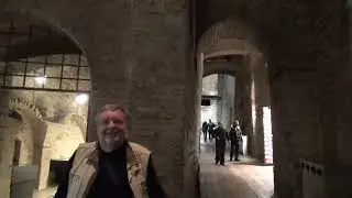 Perugia 2018 Rocca Paolina -Piazza Italia-Palazzo dei Priori -Corso Vannucci  Cattedrale San Lorenzo